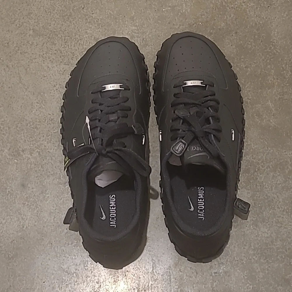 NWT JACQUEMUS X NIKE J FORCE SNEAKER SHOES MENS SZ 13 WOMENS 14.5 - Picture 9 of 11